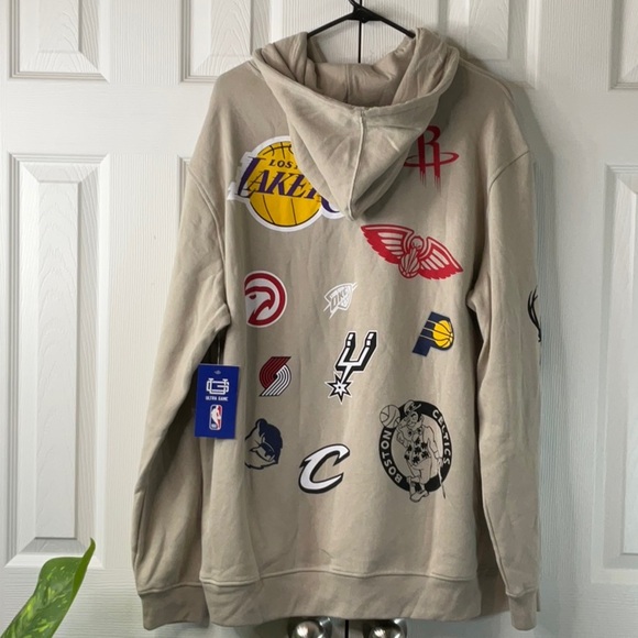 NBA Team Ultra Game Mens Pullover Hoodie Size L - Picture 9 of 12